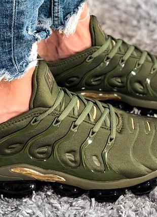 nike flywire trainers mens shoes size 'khaki'
