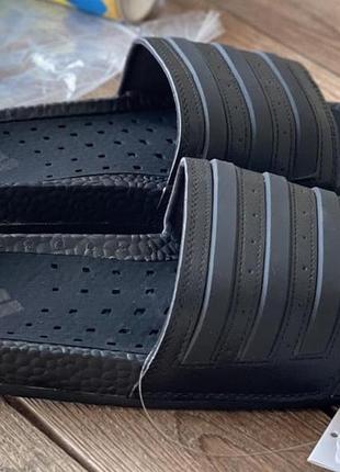 Adidas adilette black1 фото