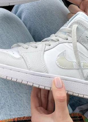 Jordan 1 high retro grey camo 36