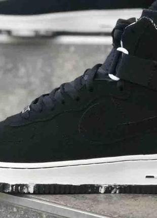 Nike air force 1 high "black" 41