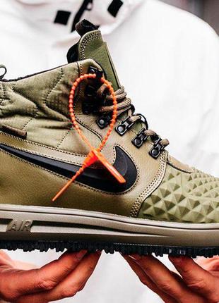 Nike duckboot 17 "green"