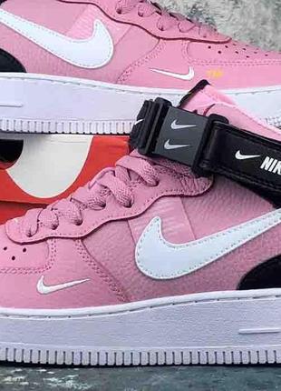 Nike air force 1’07lv8 ultra high pink 37