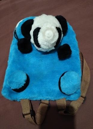 Дитячий рюкзак панда