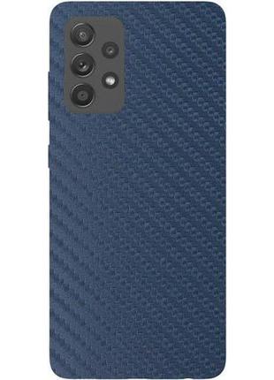 Полиуретановая защитная пленка devia  apple iphone 14 pro carbon blue