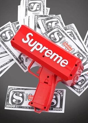 Пістолет  money gun  що стріляє грошима