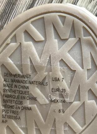 Босоніжки для дівчинки michael kors, p.23 5
