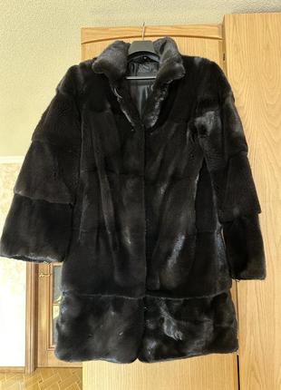 Шуба норкова blackglama