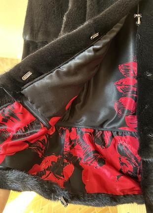 Шуба норкова blackglama