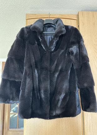 Шуба норкова blackglama