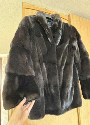 Шуба норкова blackglama