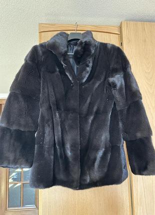 Шуба норкова blackglama