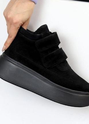 Акція 🔥!! зимні черевики з натуральної  замші 1600 грн