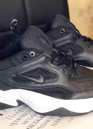 Nike m2k tekno black/ white 36