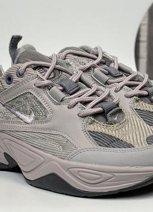 Nike mk2 tekno grey1 фото