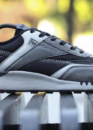 Reebok classic leather legacy grey