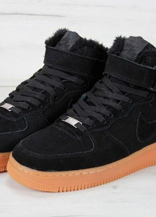 Nike air chun 1 high "black" 36