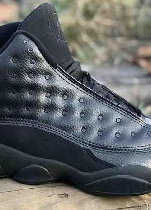 Jordan 13 black