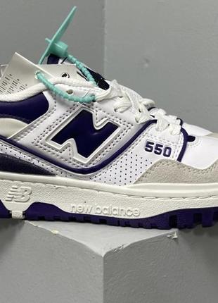 Nb new balance 550 purple ( туреччина) 36