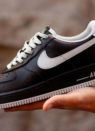 Nike air force 1 low black white