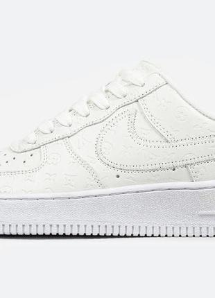 Nike air force white lv