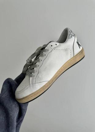 Кожаные кроссовки golden goose4 фото