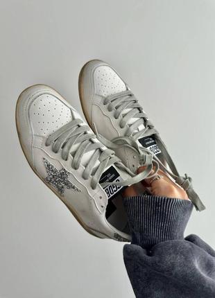 Кожаные кроссовки golden goose6 фото