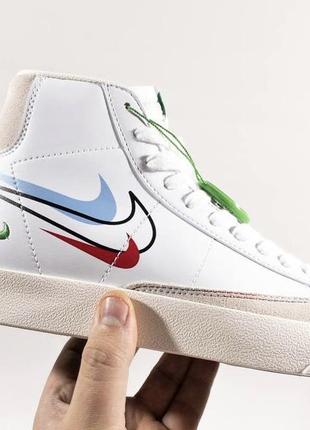 Nike blazer white 36