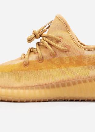 Помаранчеві кросівки адідас їзі 350 моно клей унісекс adidas yeezy boost 350 v2 mono clay 36