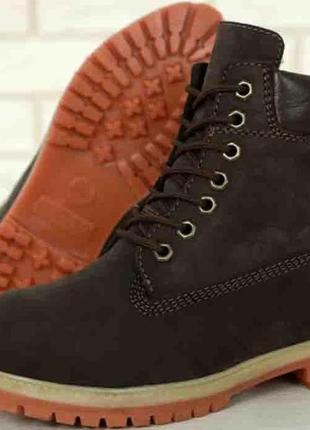 Timberland brown fur 36