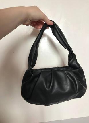 Жіноча чорна сумка, клатч, шопер, крос боді, сумочка1 фото