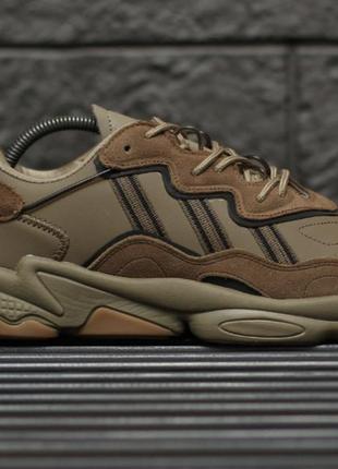 Adidas ozweego adiprene pride khaki brown