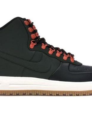 Nike force lunar duckboot 18black sequoia 44
