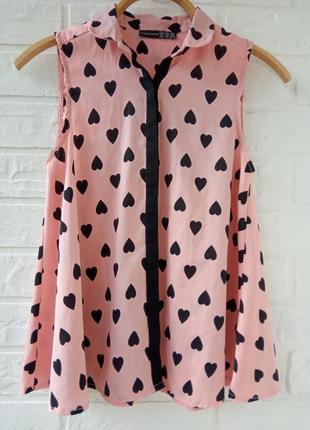 Блузка майка