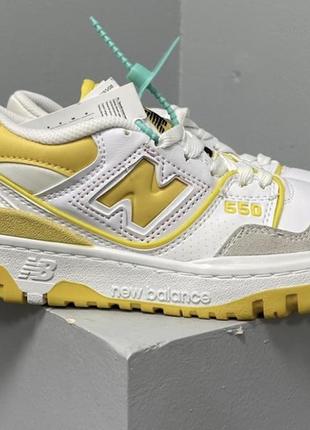 Nb new balance 550 yellow ( туреччина) 36