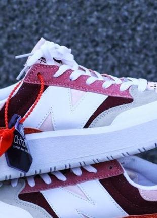 Nb new balance ct302 burgundy pink haze 36