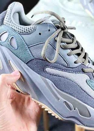 Adidas yeezy boost 700 teal blue