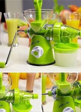 Ручная соковыжималка multi-function juicing machine rf-7072 фото