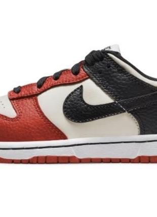 Nike sb dunk low classic red