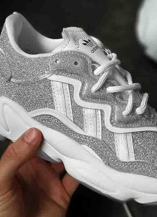 Adidas ozweego adiprene pride grey 36