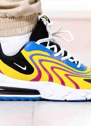 Nike air max  270 eng  "yellow/blue"