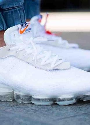 Nike vapormax off white white 45