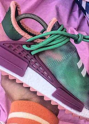 Adidas nmd human race white 37