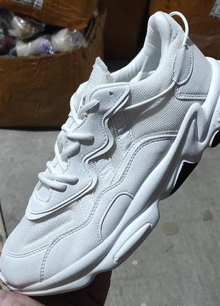 Adidas ozweego adiprene white black 43