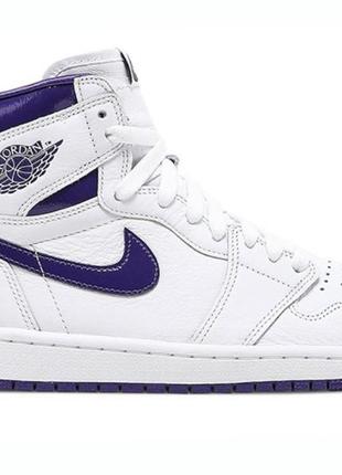 Jordan 1 retro high court purple 36
