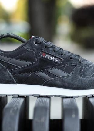 Reebok classic grey1 фото