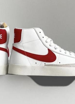 Nike blazer mid vintage 77 red