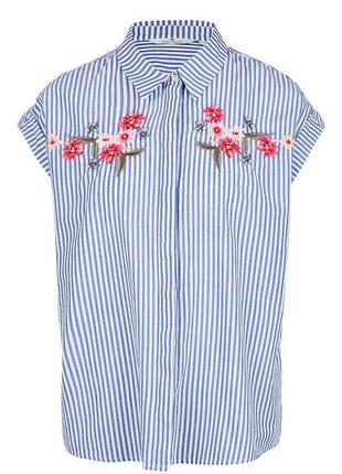Блуза з вишивкою tom tailor
