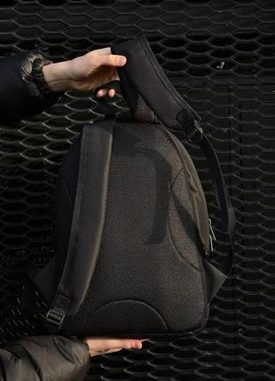 Рюкзак черный (большое лого) puma4 фото