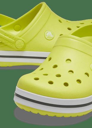 Crocs crocband clog оригінал сша j6 38-39 (24 см) крокс сабо крокс original сандалі крокси