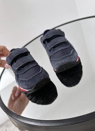 Качественные кроссовки на липучках puma6 фото